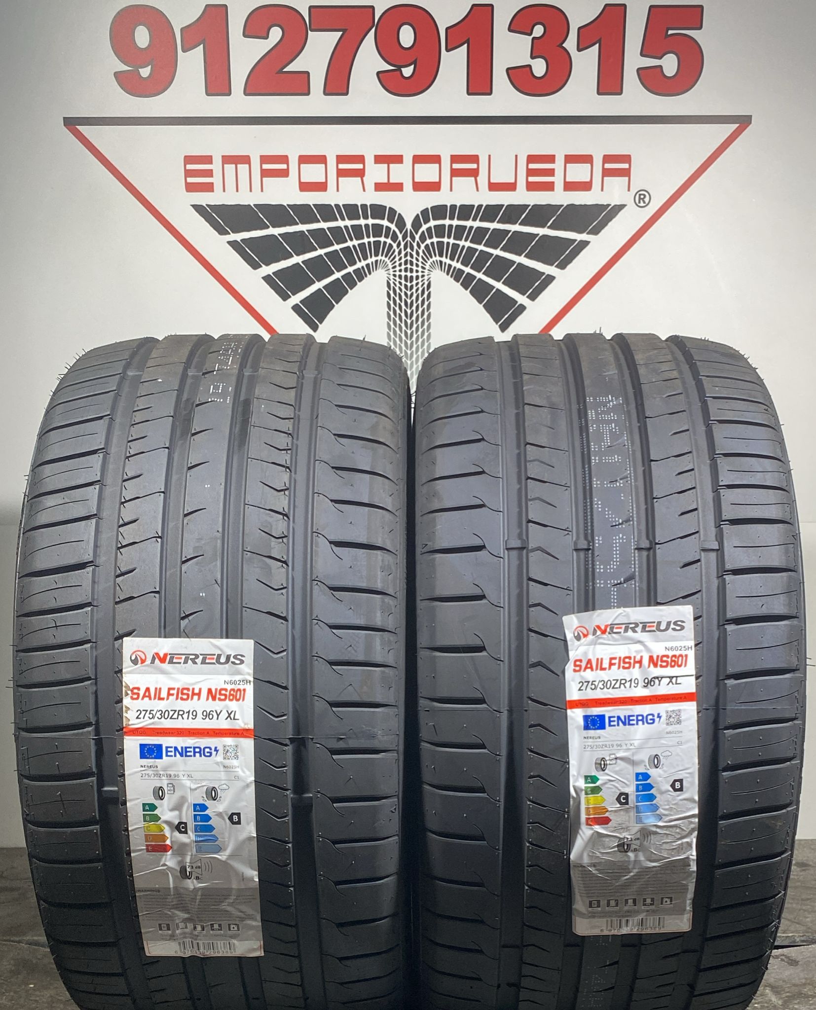 NEREUS  275/30 R19 96 Y